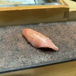 すし匠 - 噴火湾の本鮪霜降のにぎり