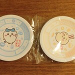 無添くら寿司 - 家族が食事に行き、「ちいかわグッズ」もらって帰りました (2025.07.26)