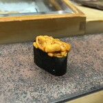 すし匠 - 馬糞雲丹のにぎり