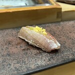 すし匠 - 春小鯛のにぎり