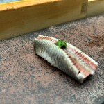 すし匠 - 鰯のにぎり