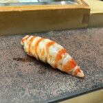 すし匠 - 車海老のにぎり