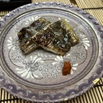 すし匠 - メヒカリの一夜干し（かんずり添え）