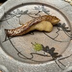 すし匠 - のどぐろの幽庵焼き（タレ焼き）