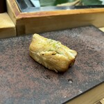 すし匠 - 穴子のにぎり（塩）