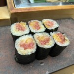 すし匠 - とろたく巻（1本）