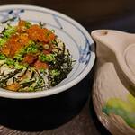 魚処 天悟 - お茶漬け