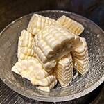 魚処 天悟 - ホワイトコーン 単品 (てんこ盛りでしたよ^^)