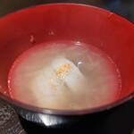 魚処 天悟 - 鱧の吸い物