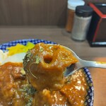 ヌードル＆スパイスカレー 今日の1番 - 