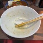 ヌードル＆スパイスカレー 今日の1番 - 