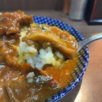 ヌードル＆スパイスカレー 今日の1番 - 