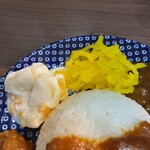 ヌードル＆スパイスカレー 今日の1番 - 