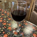 Steak Restaurant Hishiya Kaizokusen - 레드 와인 500엔