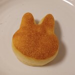 ベーカリー兎座LEPUS - ミッフィーさんを彷彿とさせるうさぎバンズ(甘くはない)