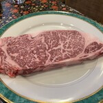 Steak Restaurant Hishiya Kaizokusen - 신슈 소고기 등심 300g