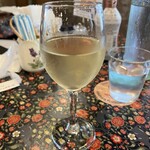 Steak Restaurant Hishiya Kaizokusen - 화이트 와인 500엔