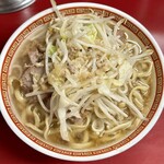 ラーメン二郎 - 2025/7/26 小豚ヤサイアブラ 店主麺上げ 700円