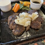 Steak Restaurant Hishiya Kaizokusen - 햄버그 300g