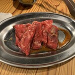 焼肉ホルモンしづる - 上ハラミ