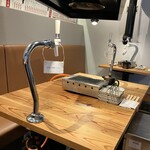 焼肉ホルモンしづる - 卓上レモンサワー　次回は是非注文したい