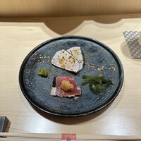 銀座 鮨 魯久 - 
