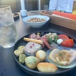 ルーフトップテラス - 