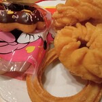 ミスタードーナツ - 料理写真:フレンチクルーラー他