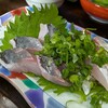 定食Obar - あじ刺