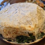 里主 - 沖縄おでん！（コラーゲンの蓋を開ける前）