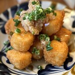 里主 - ジーマーミ豆腐の揚げ出し！