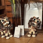 里主 - シーサーがお出迎え！