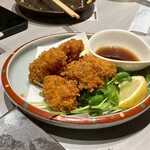 めしや ヒナタ俱楽部 - 牡蠣フライ