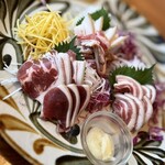 里主 - 琉球イノシシのタタキ！