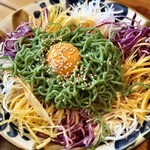 里主 - ゴーヤそばサラダ！