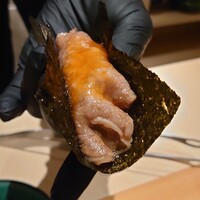 横浜 うしみつ - 厳選ロースの焼肉鮨