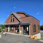 トラピスト修道院製酪工場売店 - すごく素敵な外観