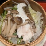 和英 - 鯛と野菜