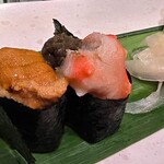 立食い寿司 根室花まる - 