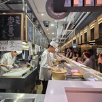 立食い寿司 根室花まる - 