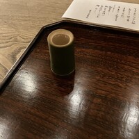 京都和久傳 - 食前酒。軽めで呑みやすい
