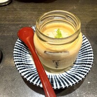 くずしわしょく 香季庵 日本橋 - 生湯葉と豆乳の濃厚ロワイヤル