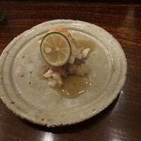 京都和久傳 - 季節の変わり目お造り。