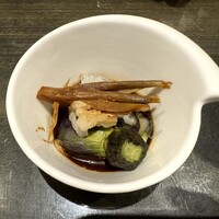 くずしわしょく 香季庵 日本橋 - おひたし