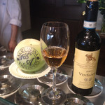 ジェラテリア アクオリーナ - ヴィンサンド（800円）