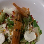 和の粋 - 2014.9.29海老とアボガドとモッツアレラのカクテルサラダ