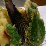 和の粋 - 2014.9.29野菜の天麩羅