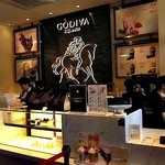 GODIVA 카루이자와 푸딩 쇼핑 플라자점 - 店内