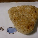 和の粋 - 2014.9.29焼きおにぎり