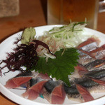 飛鳥 - 秋刀魚刺し身